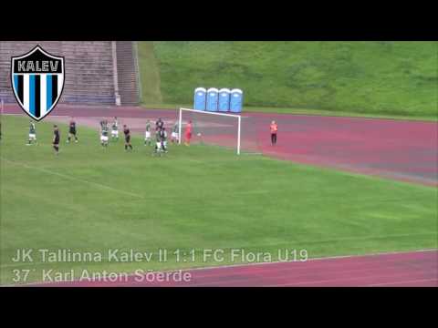 Esiliiga B XXV voor: JK Tallinna Kalev II 5:1 FC Flora U19