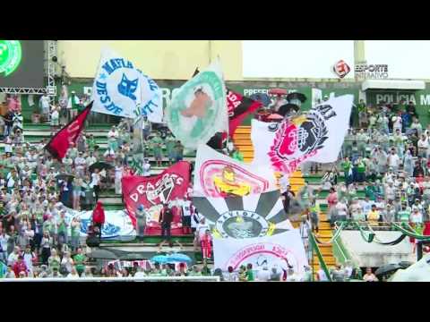 Torcidas organizadas juntas no estádio Arena Condá!