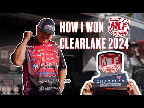 SEALING THE DEAL AT MLF CLEARLAKE 2024. HERE'S HOW I DID IT