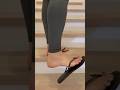 Flip Flops ASMR Tapping Walking Up The Stairs