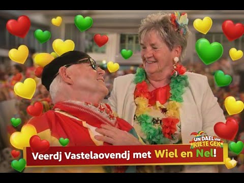 Un dael van Riete gek - Veerdj Vastelaovendj Met Wiel en Nel | LVK 2026 | MLLF