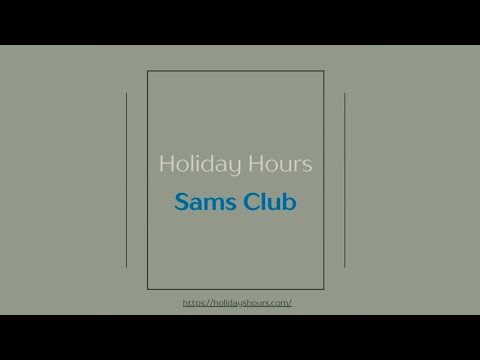 Sams New Years Hours