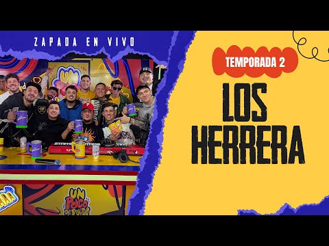 LOS HERRERA / Zapada EN VIVO en UN POCO DE RUIDO !