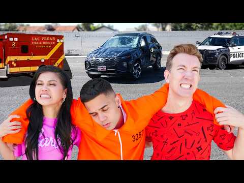 I Had to Save Criminal From Car Crash...