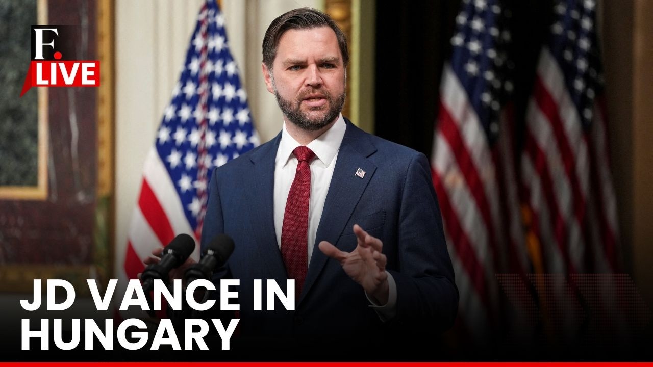 LIVE: US  Vice President Vance arrives in Hungary | N18G