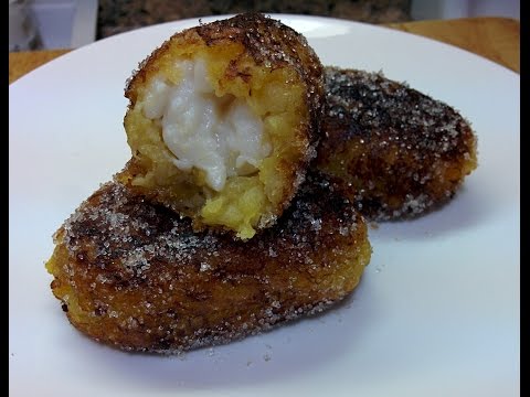 Salvadorean Plantain Empanadas