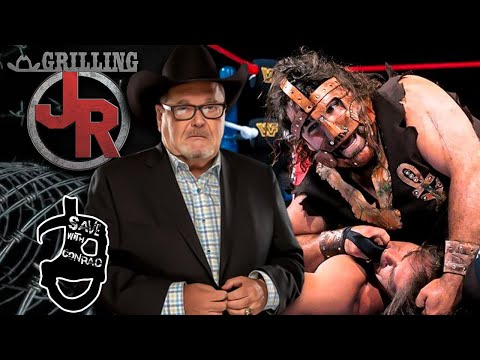Jim Ross shoots on the Mandible Claw