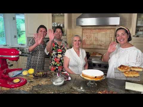 Traditional Romanian Pan Di Spagna Cake Recipe | Easy Dessert Tutorial