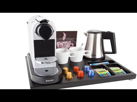 How to use a Hotel Nespresso coffee ☕️ machine. - Quick Guide