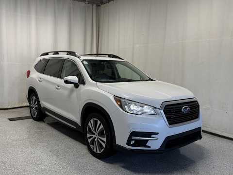 2022 Subaru Ascent in White for sale at Park Mazda in Sherwood Park, AB