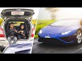 How I Shot An EPIC LAMBORGHINI Commercial/B-roll | Behind The Scenes |