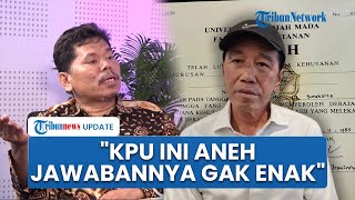 Bonatua Cerita Sulitnya Minta Salinan Ijazah Jokowi ke KPU: Jawabannya Gak Enak, Saya Ditolak