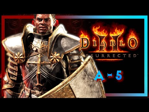 Diablo 2 Resurrected | #5 Und was läuft bei euch so? | Paladin Alptraum