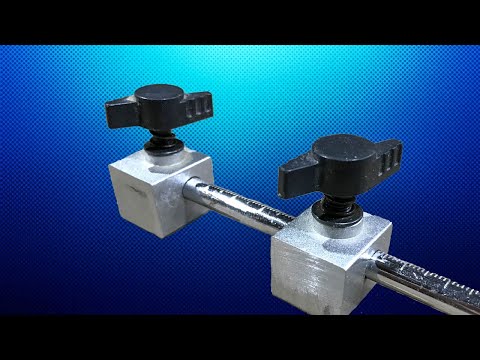 НЕ трать ДЕНЬГИ, сделай САМ своими руками! Самая простая точилка для ножей!!