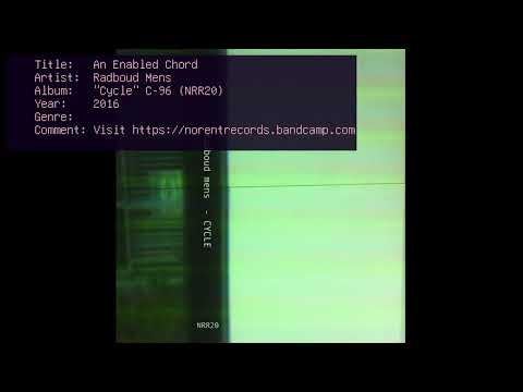 Radboud Mens - "Cycle"  C-96 (NRR20)