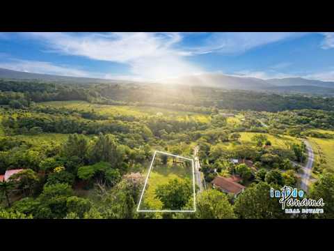 Residential Lot For Sale in Potrerillos Arriba Chiriqui Panama SSS3125