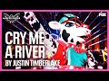 Cow Sings “Cry Me A River” by Justin Timberlake | Season 10 | The Masked Singer