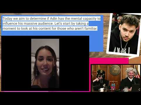 [Content Court] Adin Ross Insanity Defense