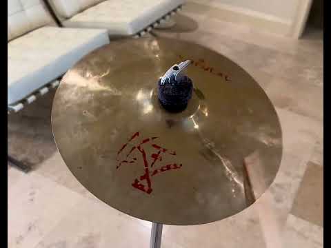 Zildjian Oriental 11” Trash Splash - Original First Run image 5