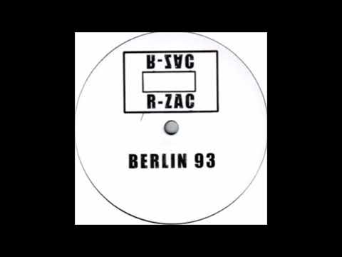 Berlin 93 - R-Zac - B1 - Boom Shanka