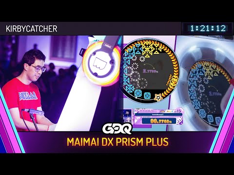 maimai DX PRiSM PLUS by Kirbycatcher in 8:54 - Awesome Games Done Quick 2026