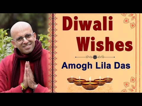 Happy Diwali Wishes from Amogh Lila Das  | Diwali 2020 |  Diwali greetings