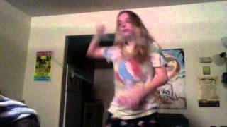 buckethead hoop fun!