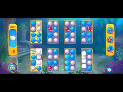 Fishdom Easy Level 12203 (No Boosters) @choraelmin
