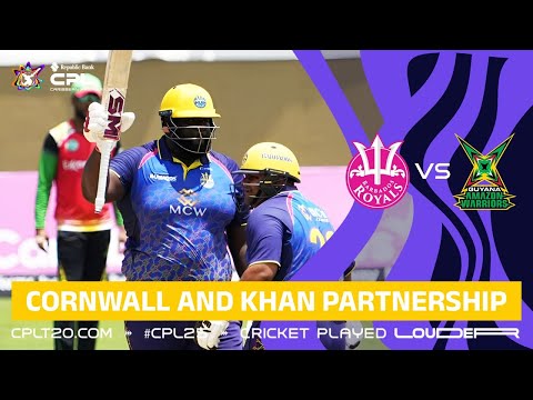 Rahkeem Cornwall and Azam Khan's MASSIVE Partnership!