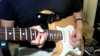 Marques Houston &quot;Always and Forever&quot; Guitar intro