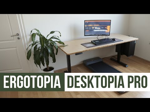 Ergotopia Desktopia Pro Test 2021► Vorteile & Nachteile des höhenverstellbaren Schreibtisch!