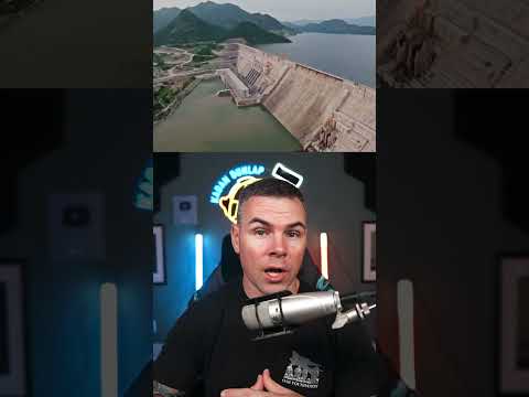 The Grand Ethiopian Renaissance Dam