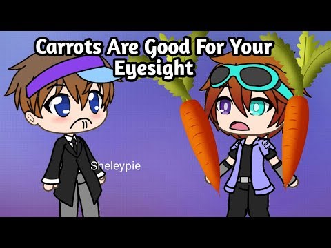 Carrots Are Good For Your Eyesight - GachaVerse Video
