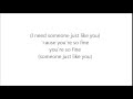 Adam Levine - No One Else Like You (Lyrics) 