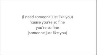 Adam Levine - No One Else Like You (Lyrics)