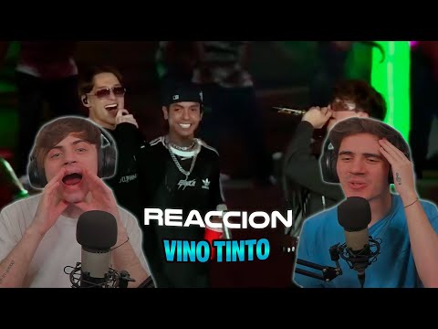 [REACCION] Peso Pluma x Natanael Cano x Gabito Ballesteros - VINO TINTO (En Vivo Estadio GNP)