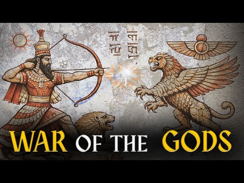 The War of the Gods That Ended an Age — Anunnaki in Sumerian Records | History For Sleep