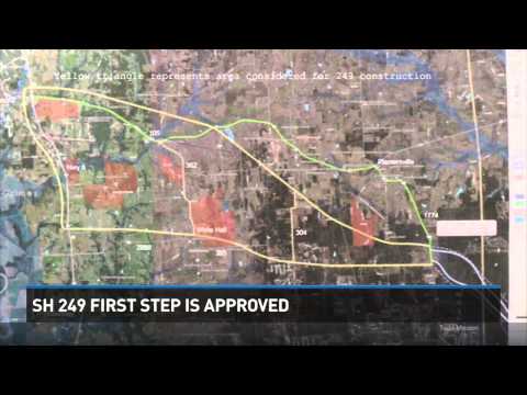 TxDOT receives approval to start process on SH 249 extension