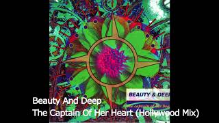 Beauty And Deep - The Captain Of Her Heart (Hollywood Mix) rare version of 12'' vinyl record remix