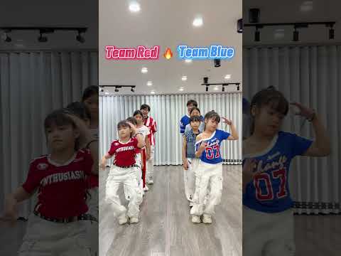 Team Red or Team Blue? 😍 | Follow Me | Shake It To The Max Dance Trend  #trending #fyp