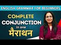 Conjunction In 1 Video Learn English Grammar For Beginners Types Definition Examples Rani Ma Am