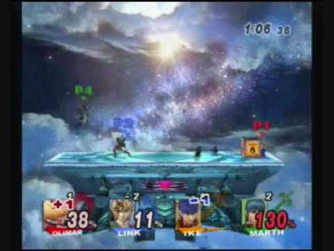 Super Smash Bros Brawl: Olimar The Mighty