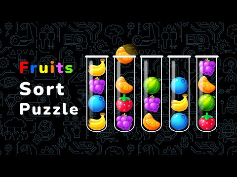 Fruits of Sort - Color Game