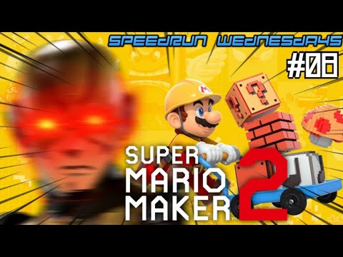 SPEEDRUN WEDNESDAYS [#08] (LIVE) | mario maker 2 user levels