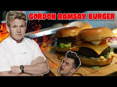 Gordon Ramsay Burger | Test & Review