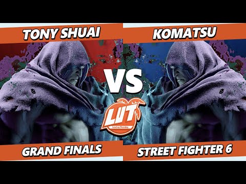 Paradise Cup 58 GRAND FINALS - Tony Shuai (Bison) Vs. KOMATSU (Bison) Street Fighter 6 - SF6