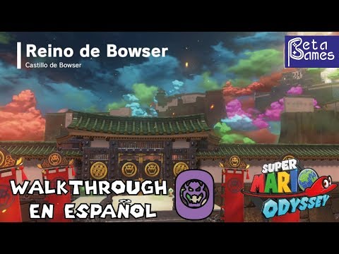 Bowser's kingdom (purple coins) | Super Mario Odyssey walkthrough 100%