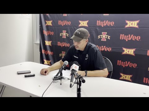 Matt Campbell postgame press conference | Cincinnati defeats ISU 38-30 | Oct. 4