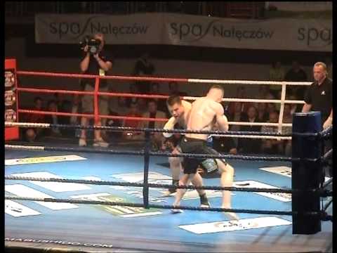 Martynas Knyzelis vs. Marianu Baryla KOK&K-1 Lublin 2011