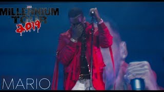 Mario Cries As He Performs Care For you In His HomeTown Baltimore | Shot By @smartzfilms410